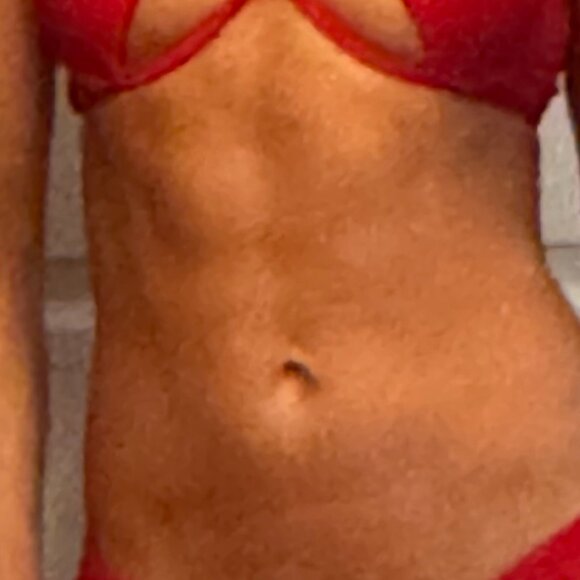 Swim in Style: Cross Halter Underwire Bikini Set - Picture 5 of 5